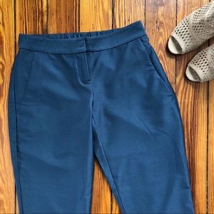 Steel Blue Theory Capris